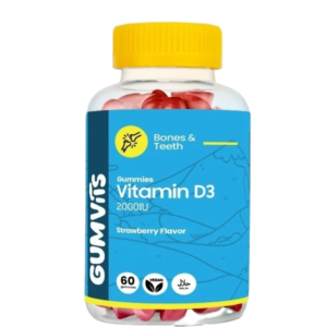 Gumvits Vitamin D3 2000IU Gummies in Pakistan