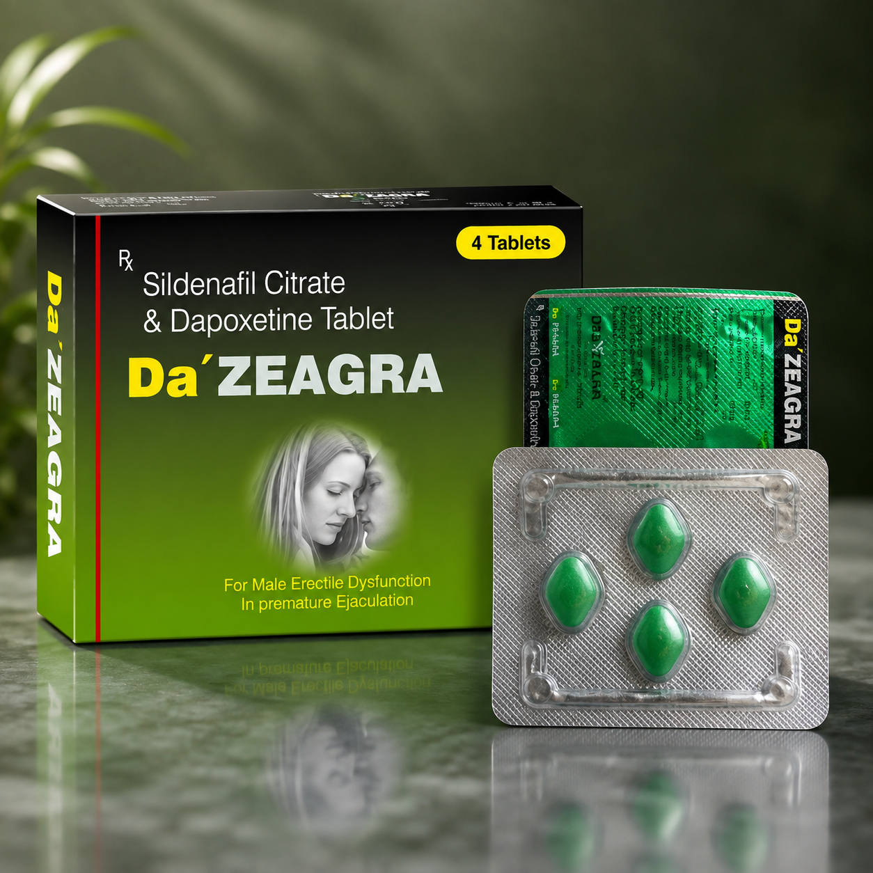 Original Da Zeagra Tablets in Pakistan