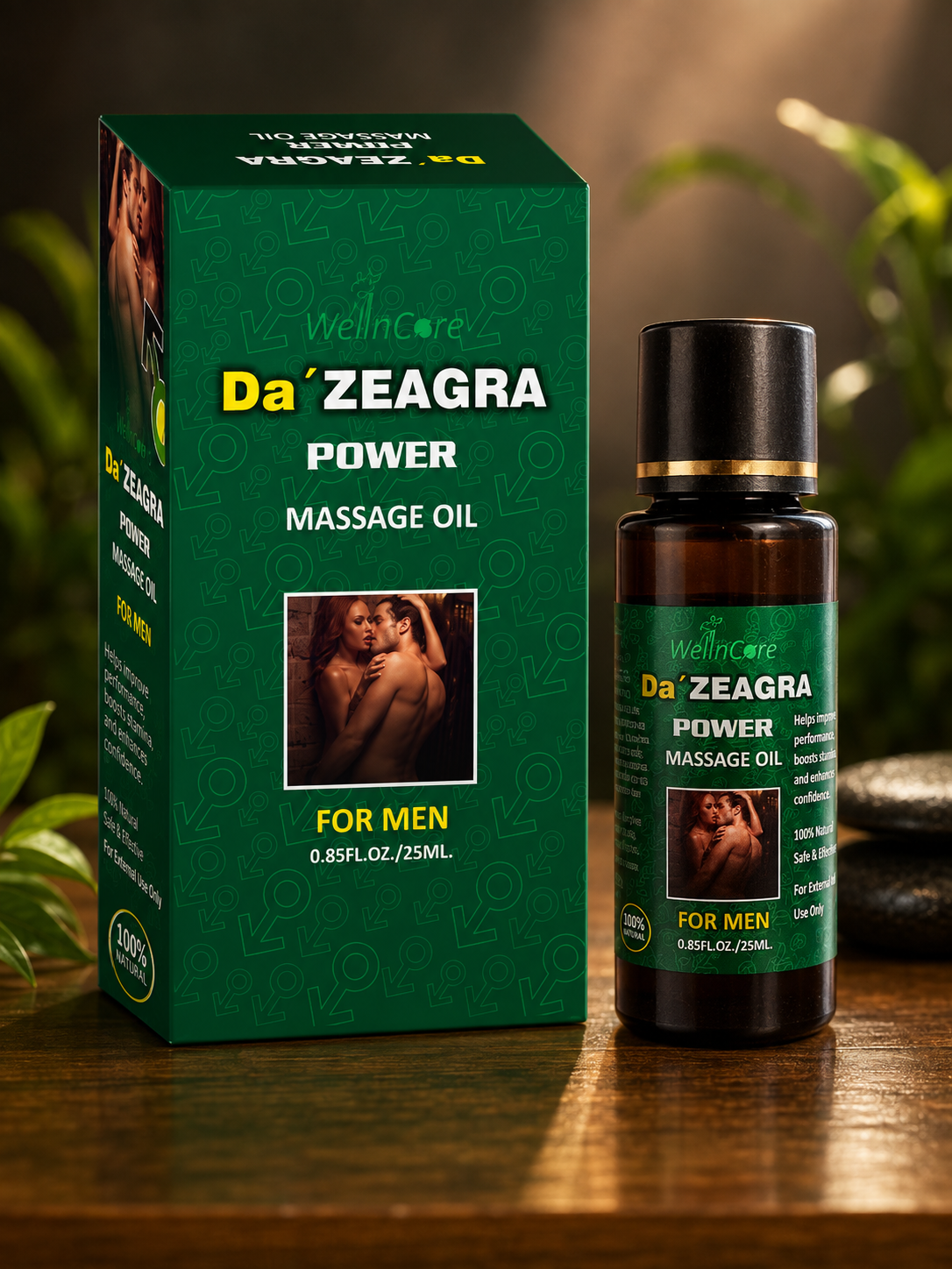 Original Da Zeagra Oil in Pakistan