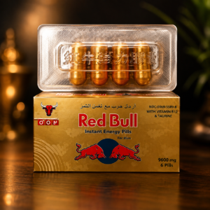 USA Red Bull Timing Tablets in Pakistan