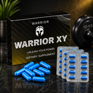 Warrior XY Male Enhancement capsule in Pakistan