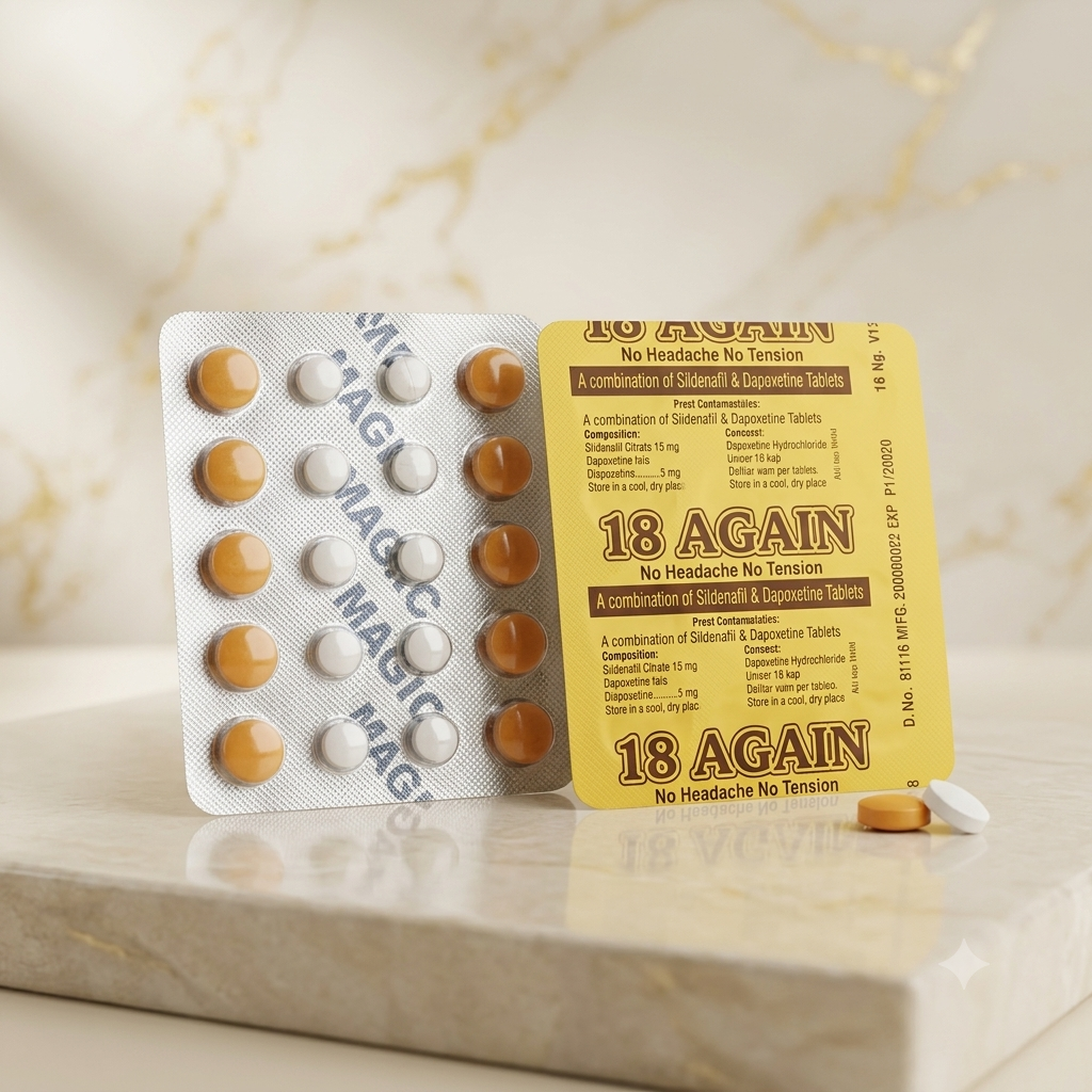 New 18 Again timming tablets in Pakistan