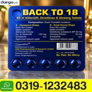 Back to 18 Tablets for Timing in Pakistan