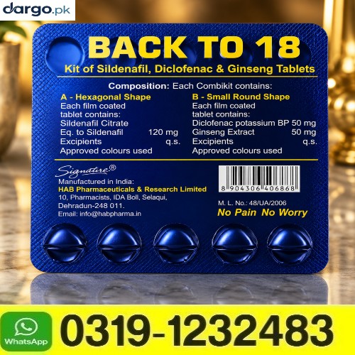 Back to 18 Tablets for Timing in Pakistan