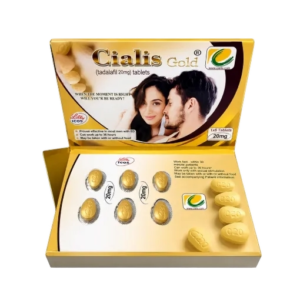 Orignal Cialis Gold 20mg Tablets in Pakistan