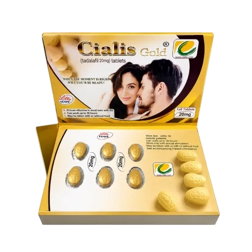 Orignal Cialis Gold 20mg Tablets in Pakistan