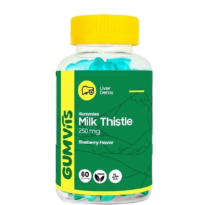 Gumvits Milk Thistle 250mg Gummies in Pakistan