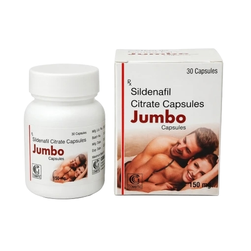 Jumbo Sildenafil Citrate Capsules in Pakistan