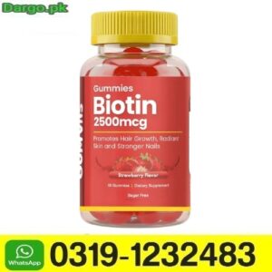 Gumvits Biotin Gummies in Pakistan