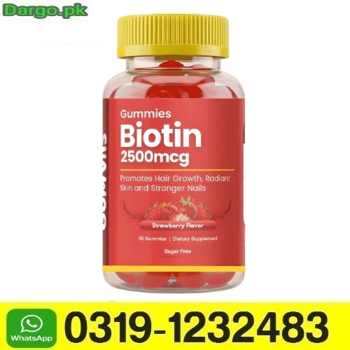 Gumvits Biotin Gummies in Pakistan
