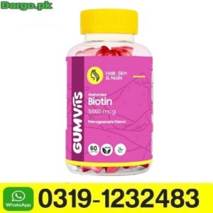 Gumvits Biotin Gummies in Pakistan