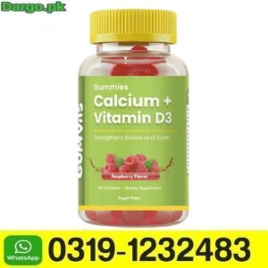 Gumvits Calcium & Vitamin D3 Gummies in Pakistan