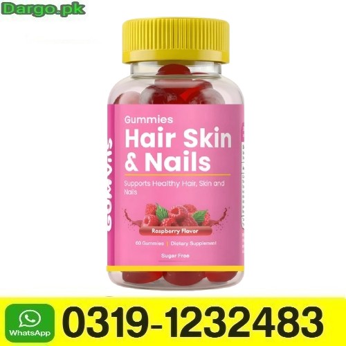 Gumvits Hair Skin & Nails Gummies in Pakistan