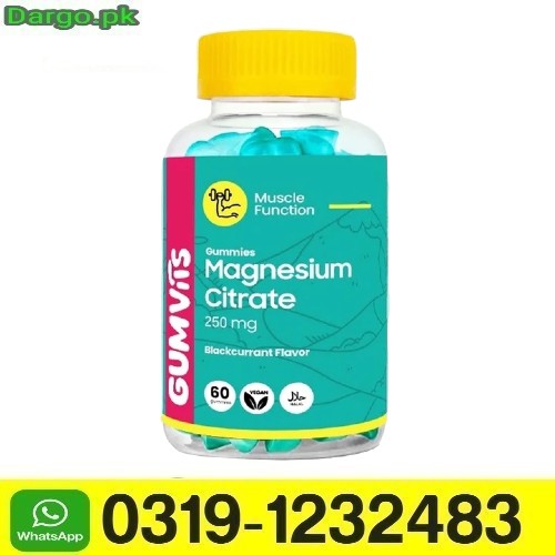 Gumvits Magnesium Citrate Gummies in Pakistan