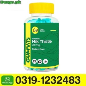 Gumvits Milk Thistle 250mg Gummies in Pakistan