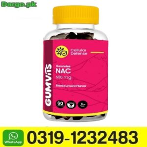 Gumvits NAC 600mg Gummies in Pakistan