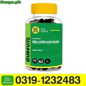Gumvits Nicotinamide Gummies in Pakistan