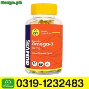 Gumvits Omega-3 Gummies in Pakistan
