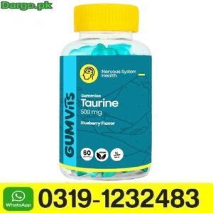 Gumvits Taurine 500mg Gummies in Pakistan