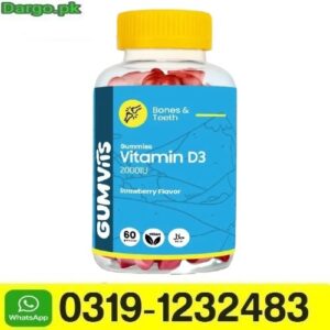 Gumvits Vitamin D3 2000IU Gummies in Pakistan