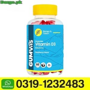 Gumvits Vitamin D3 10000IU Gummies in Pakistan
