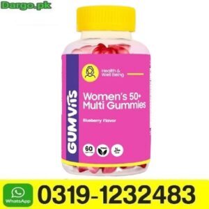 Gumvits Women's 50+ Multi Gummies in Pakistan