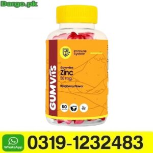 Gumvits Zinc 50mg Gummies in Pakistan