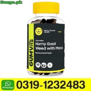 Horny Goat Weed & Maca Root Gummies in Pakistan
