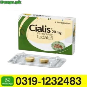 Imported Cialis 20mg Tablets in Pakistan
