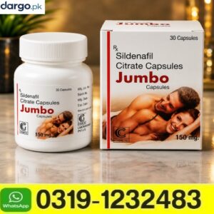 Jumbo Sildenafil Citrate Capsules in Pakistan