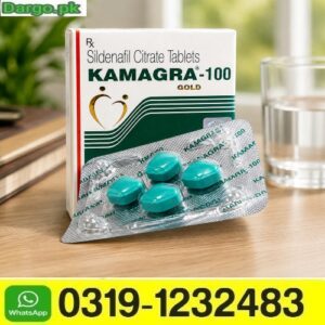 Kamagra-100 mg Sildenafil Tablets in Pakistan