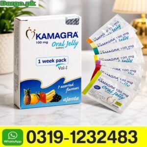 Kamagra 100mg Oral jelly in Pakistan