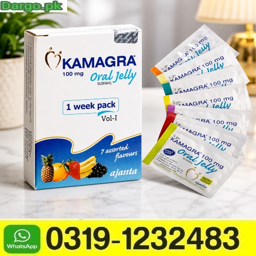 Kamagra 100mg Oral jelly in Pakistan