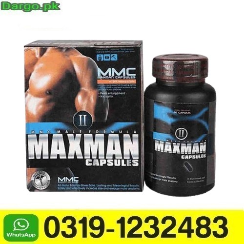 Orignal Maxman Capsules In Pakistan