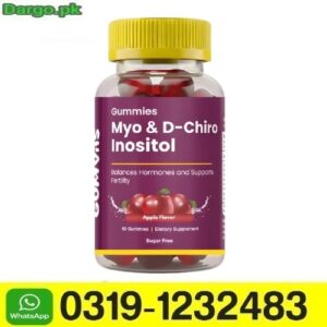 Myo & D-Chiro Inositol Gummies in Pakistan