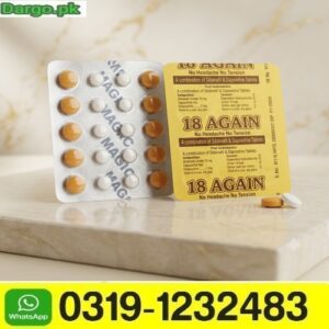 New 18 Again timming tablets in Pakistan