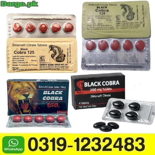 New Import Black Cobra Tablets in Pakistan