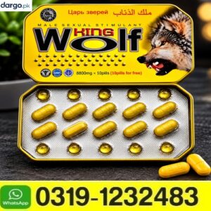 Non Stop King Wolf Timing Tablets in Pakistan