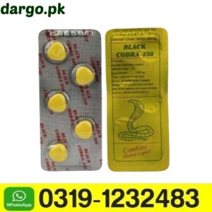 Online Black Cobra 250 Tablets in Pakistan