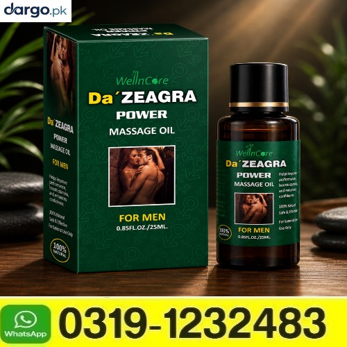 Original Da Zeagra Oil in Pakistan