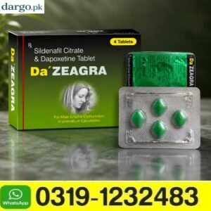 Original Da Zeagra Tablets in Pakistan