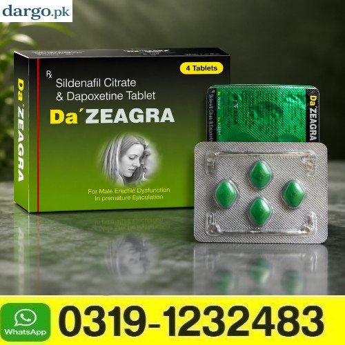 Original Da Zeagra Tablets in Pakistan