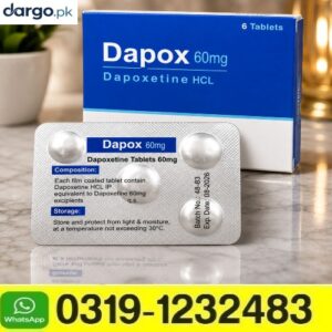 Original Dapox 60mg Tablets in Pakistan