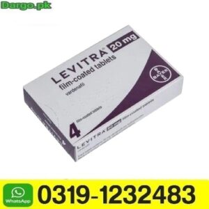 Original Levitra 20mg 4 Tablets in Pakistan