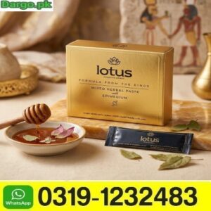 Original Lotus Turkish Honey In Pakistan