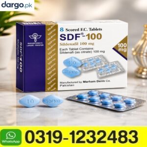 Original SDF 100mg Tablets In Pakistan