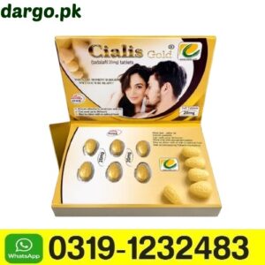 Orignal Cialis Gold 20mg Tablets in Pakistan