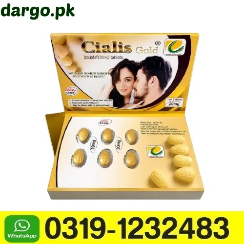 Orignal Cialis Gold 20mg Tablets in Pakistan