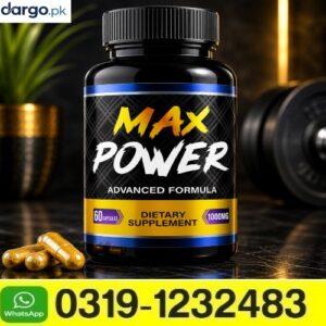 Orignal Max Power Capsules in Pakistan