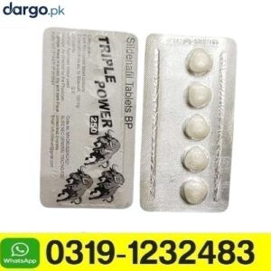 Orignal Triple Power Tablets In Pakistan